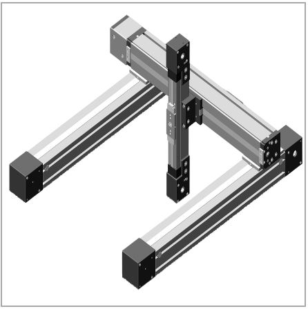 Modul de pozitionare liniara 3D